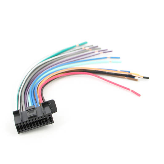 Xtenzi Wire Harness Radio for Kenwood eXcelon 22 Pin DDX DNX