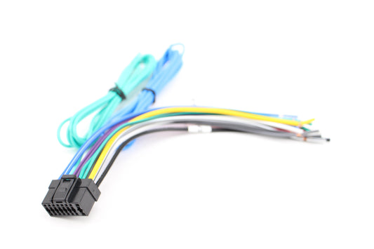 Xtenzi Wire Harness Plug Xtenzi Wire Harness Radio for Alpine Full 16 Pin CDA CDE IVA
