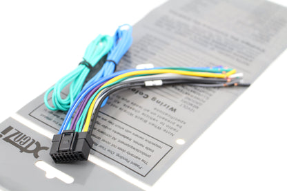 Xtenzi Wire Harness Plug Xtenzi Wire Harness Radio for Alpine Full 16 Pin CDA CDE IVA