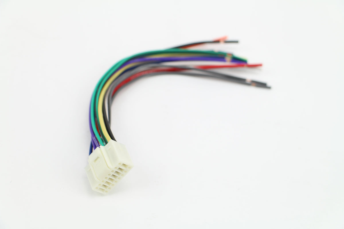 Xtenzi Wire Harness Radio for Alpine AL1604B White SKAL1604-21