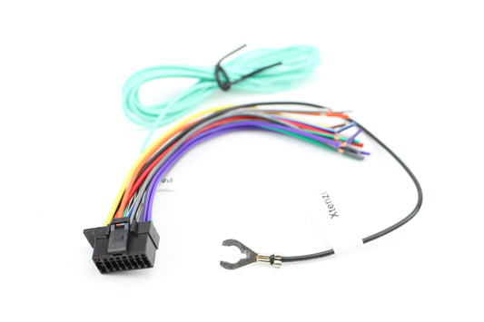 Xtenzi Sony Radio Wire Harness XAV-68BT XAV-65BT XAV68BT XAV65BT