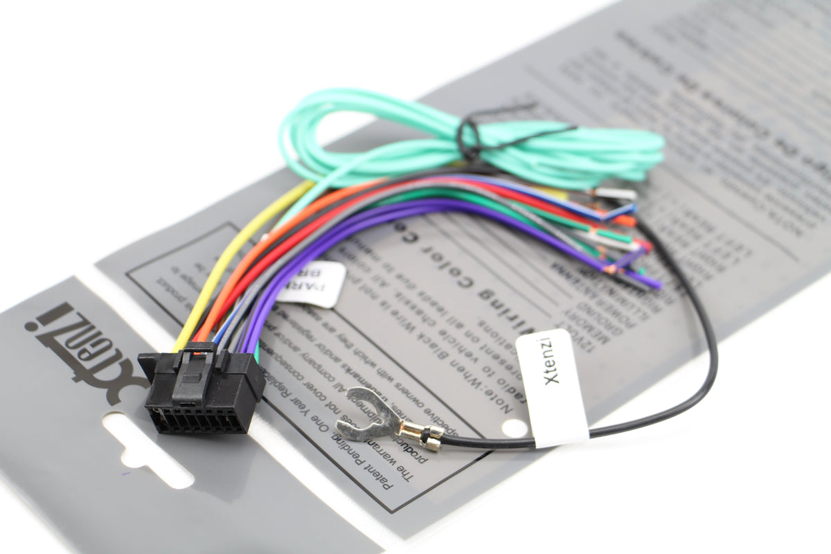Xtenzi Sony Radio Wire Harness XAV-68BT XAV-65BT XAV68BT XAV65BT