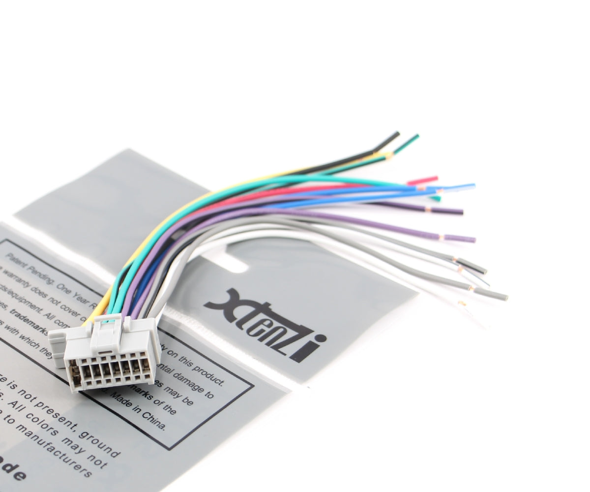 Xtenzi Wire Harness Radio for Panasonic PN16C21 SKPAN16C-21