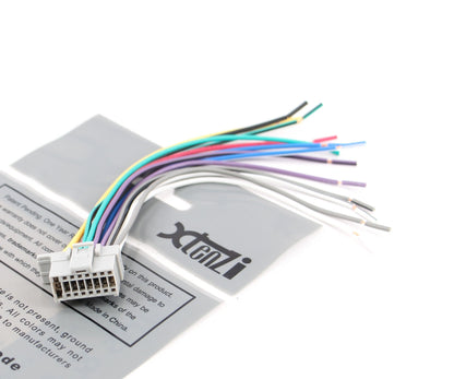 Xtenzi Wire Harness Radio for Panasonic PN16C21 SKPAN16C-21