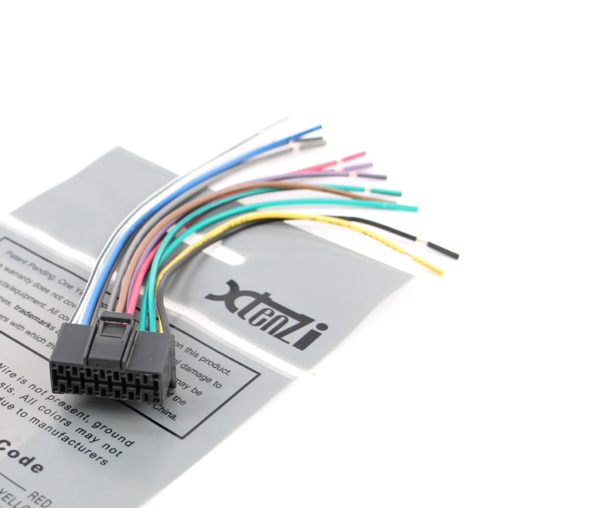 Xtenzi Wire Harness Radio for Panasonic 16D-21 SKPAN16D-21