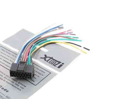 Xtenzi Wire Harness Radio for Panasonic 16D-21 SKPAN16D-21