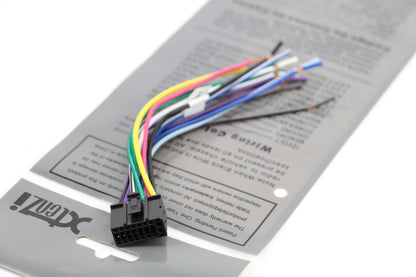 Xtenzi Wire Harness Radio for Dual DU1621C SKDU16-21C (14+2)