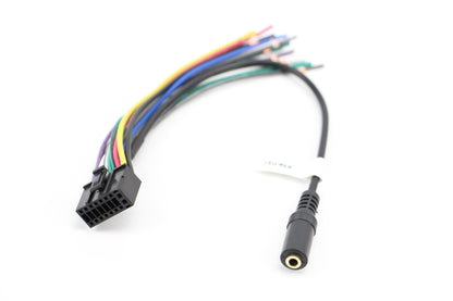 Xtenzi Wire Harness Radio for Dual XDMA6415,XDMA6630,XDMA6540,XML8150 with mic input