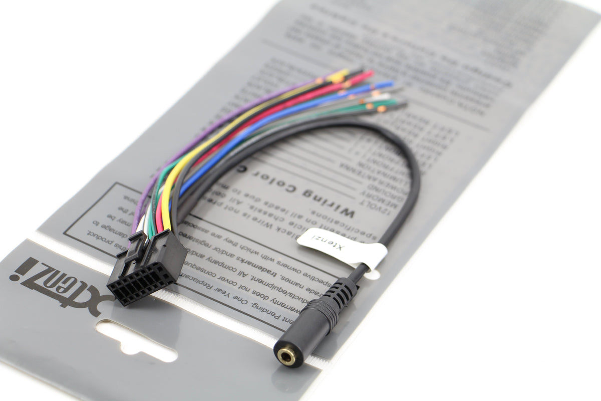 Xtenzi Wire Harness Radio for Dual XDMA6415,XDMA6630,XDMA6540,XML8150 with mic input