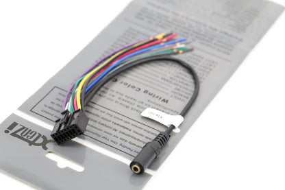 Xtenzi Wire Harness Radio for Dual XDMA6415,XDMA6630,XDMA6540,XML8150 with mic input