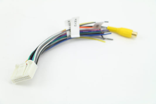 Xtenzi Wire Harness Radio for Pyle 24-pin CD MP3 DVD PLDNV77U PLDN695 PLDN66i PLDN74BTI PLDNV78I PLDN73I