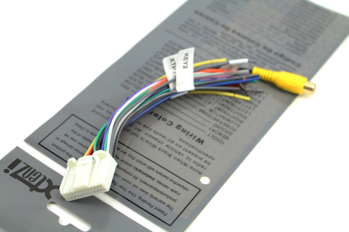 Xtenzi Wire Harness Radio for Pyle 24-pin CD MP3 DVD PLDNV77U PLDN695 PLDN66i PLDN74BTI PLDNV78I PLDN73I