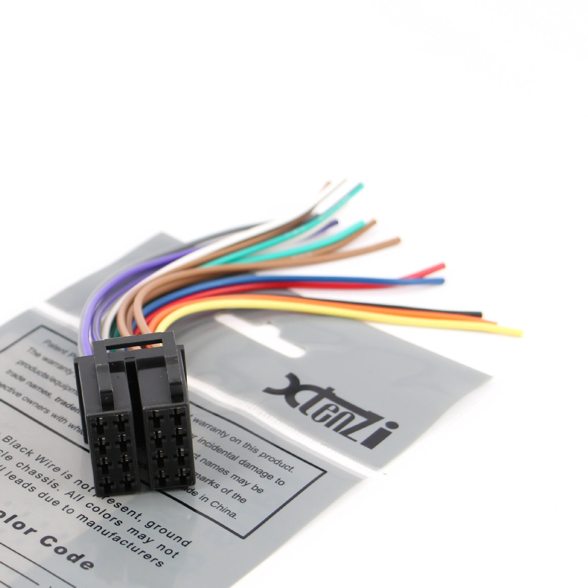 Xtenzi Wire Harness Radio for Jensen Phase Linear MP3 DVD VM9021 VM9022 VM9423 VM9223 HD VM9022HD VM9022HDN VM9324 VM9224 VM9224BT