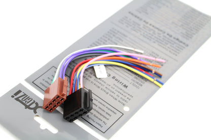 Xtenzi Wire Harness Radio for PLANET AUDIO 16-pin Power Plug CD MP3 DVD P9695B P9752B PI9760
