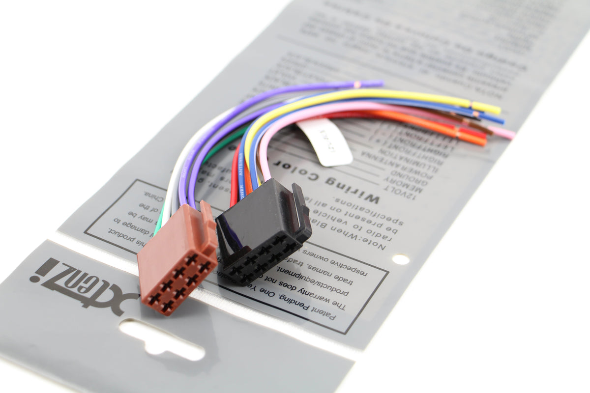 Xtenzi Wire Harness Radio for Blaupunkt BLP16 SK1784A-21