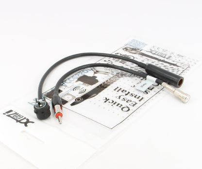 Xtenzi Car Radio Antenna Adapter Kit for 1988-2005 Audi-BMW-Mercedes-VW vehicles (XT-40-VW30)