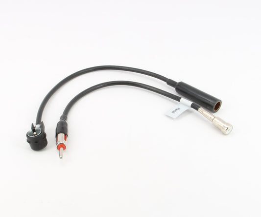 Xtenzi Car Radio Antenna Adapter Kit for 1988-2005 Audi-BMW-Mercedes-VW vehicles (XT-40-VW30)
