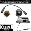 Xtenzi Car Radio Antenna Adapter for 2000-Up BMW, Chevrolet, Chrysler, Mercedes and Other Vehicles