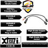 Xtenzi Car Radio Antenna Adapter for 2000-Up BMW, Chevrolet, Chrysler, Mercedes and Other Vehicles