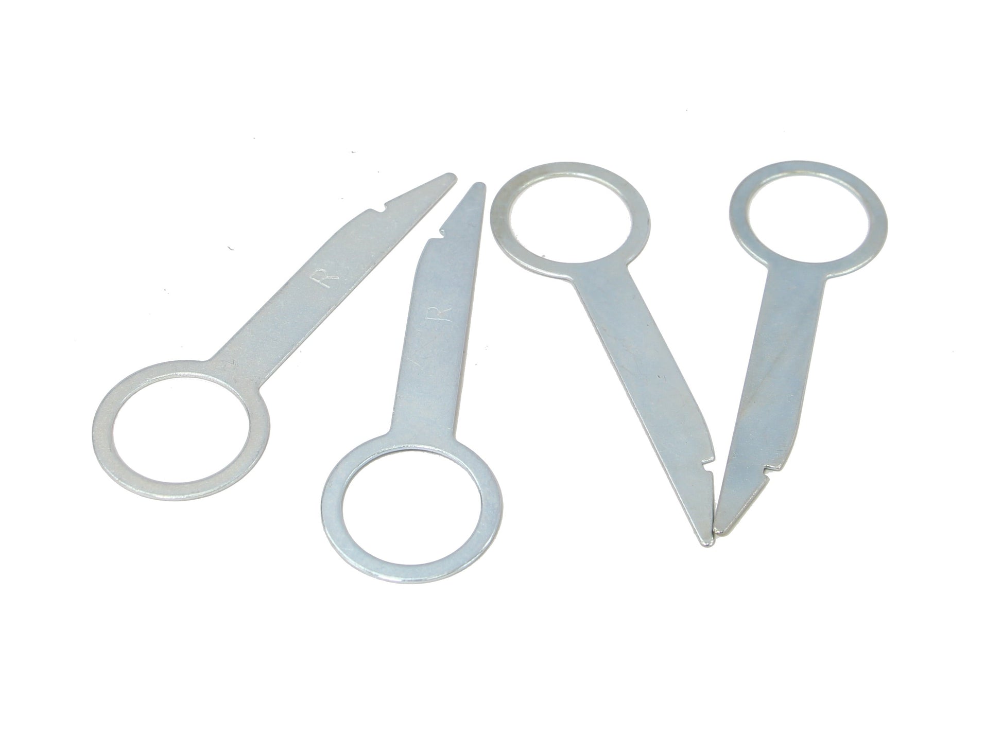 Xtenzi Sterio Radio Removal Tool set For VW Audi MBenz Porsche Double Din Automotive Grade Easy to Use (2Pair)