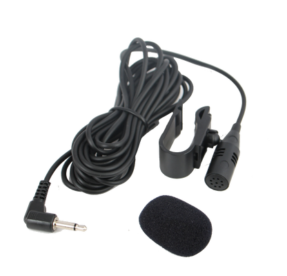Xtenzi Microphone 3.5mm Mic for Car Vehicle Head Unit Stereo XT91503 for Clarion