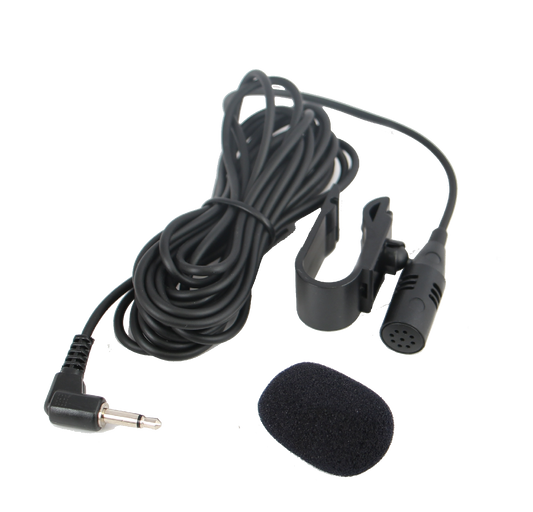 Xtenzi Microphone 3.5mm Mic for Car Vehicle Head Unit Stereo XT91503 for Clarion