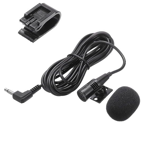 Xtenzi Microphone 3.5mm Mic for Car Vehicle Head Unit Stereo XT91504 for JVC