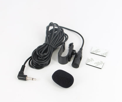 Xtenzi Microphone 3.5mm Mic for Car Vehicle Head Unit Stereo XT91506 for Kenwood