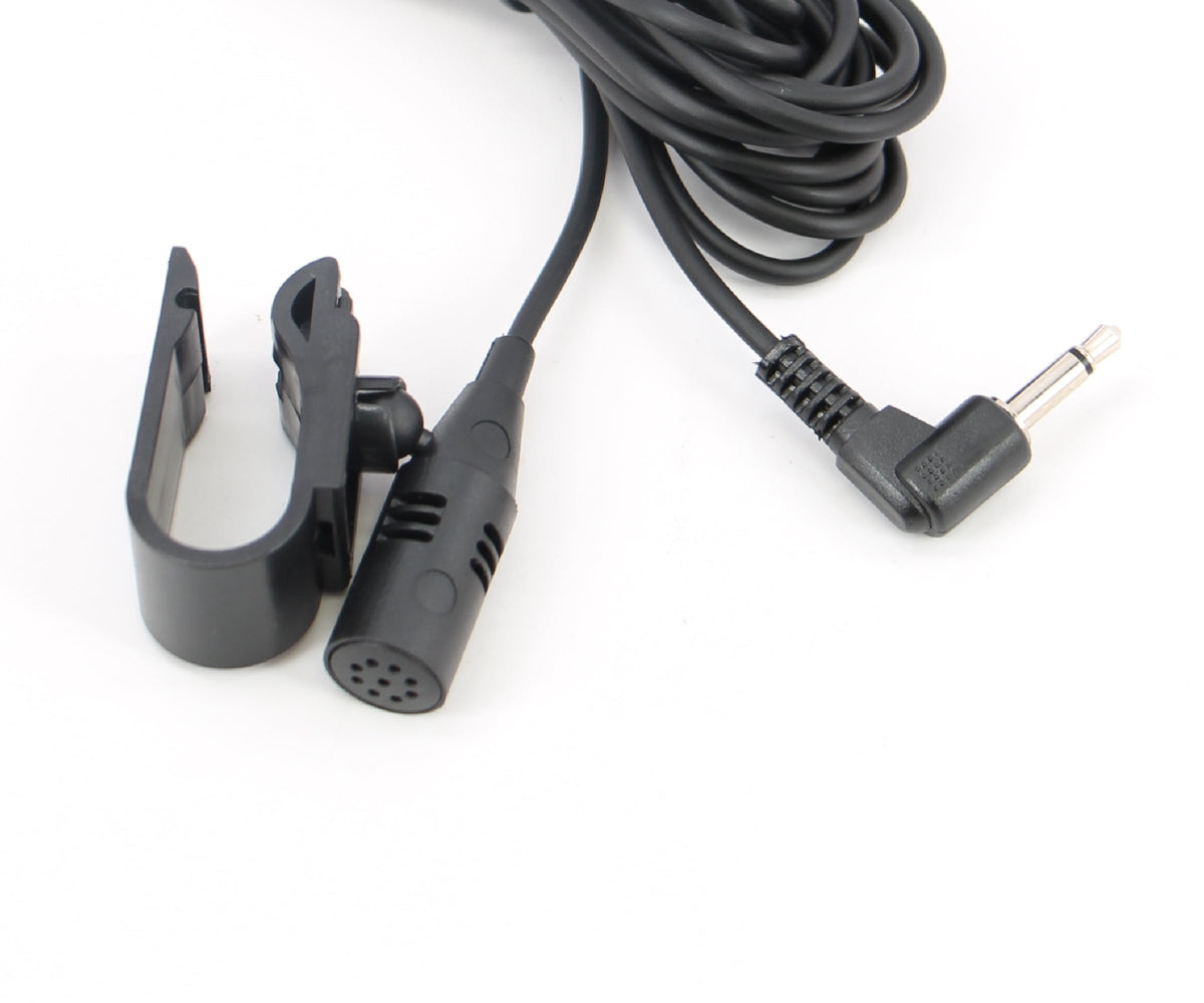 Xtenzi Microphone 3.5mm Mic for Car Vehicle Head Unit Stereo XT91506 for Kenwood