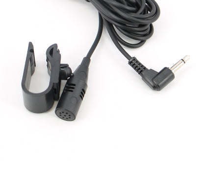 Xtenzi Microphone 3.5mm Mic for Car Vehicle Head Unit Stereo XT91506 for Kenwood