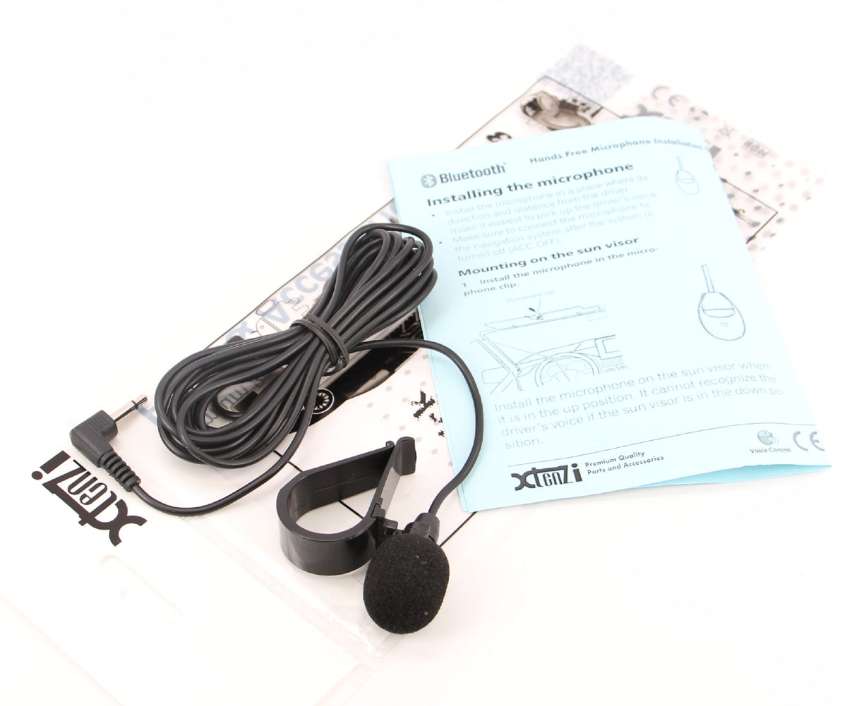 Xtenzi Connection Cable Set for Pioneer Appradio SPH-DA01 SPH-DA02 GPS Antenna MIC Wire Harness 3PCS