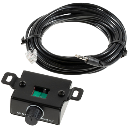 Xtenzi Amplifier Bass Volume Knob Control Remote XTBR7 For MTX THUNDER / WET Amp