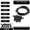 Xtenzi Amplifier Bass Volume Knob Control Remote XTBR7 For MTX THUNDER / WET Amp