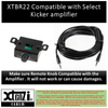 Xtenzi Amplifier Bass Volume Knob Control Remote Car Audio For KICKER CX CXA PXA
