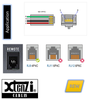 Xtenzi Volume Knob Control Amp Bas Remote XTBR23 for Pioneer GM-D8701 GM-D8704