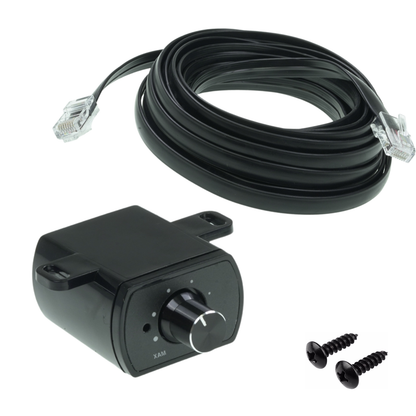Xtenzi Bass Volume Knob Control Remote XTBR24 for Rockford Fosgate Punch PEQ Amp