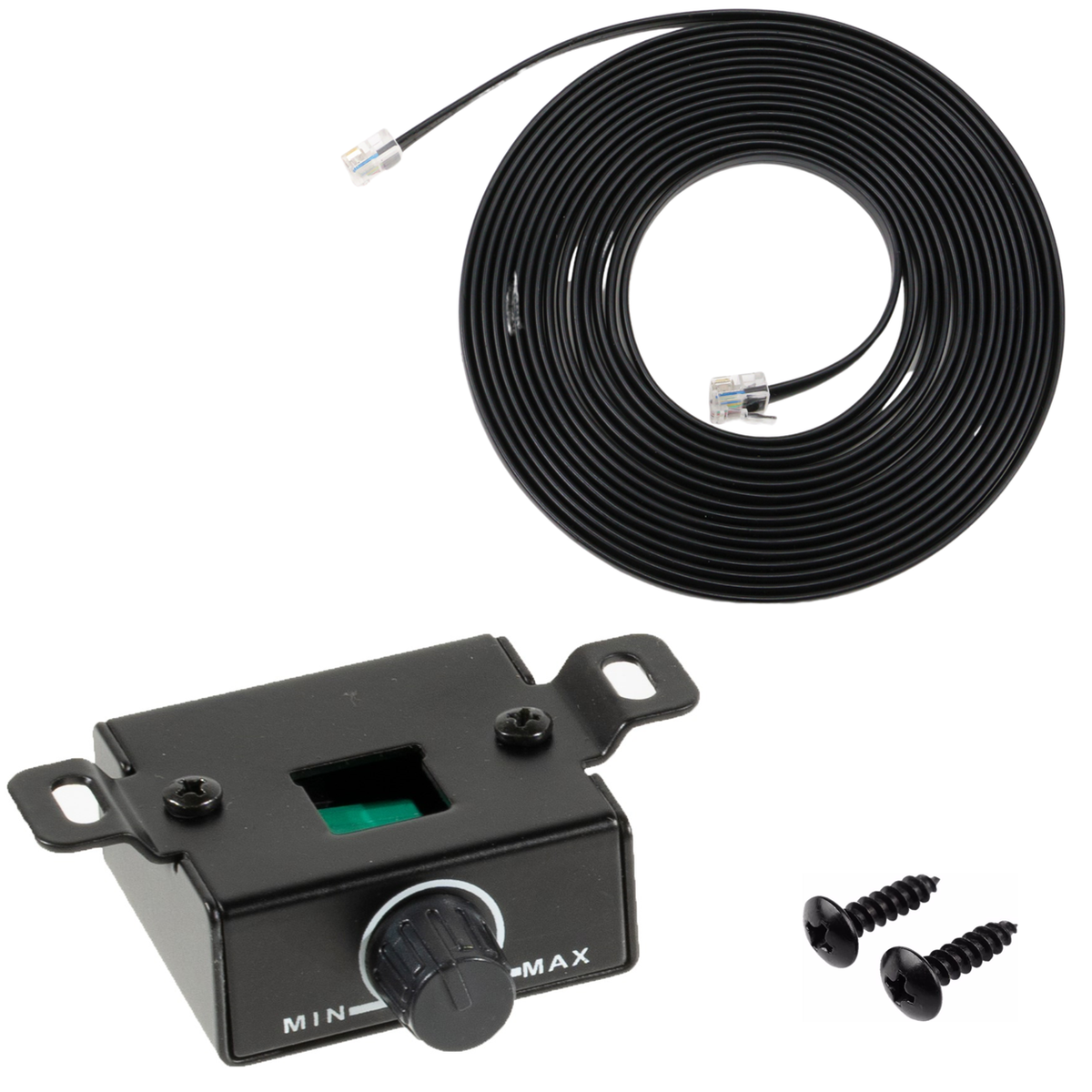 Xtenzi Amplifier Bass Volume Knob Control Remote XTBR25 Compatible with Alpine