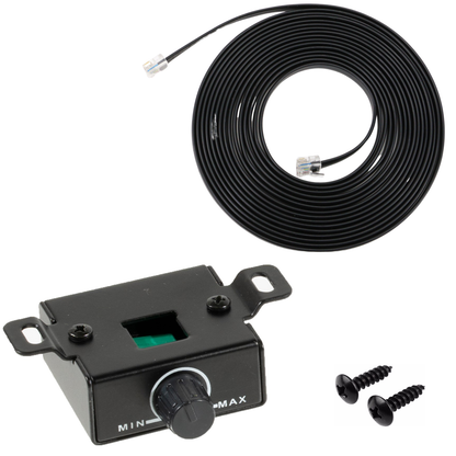 Xtenzi Amplifier Bass Volume Knob Control Remote XTBR25 Compatible with Alpine