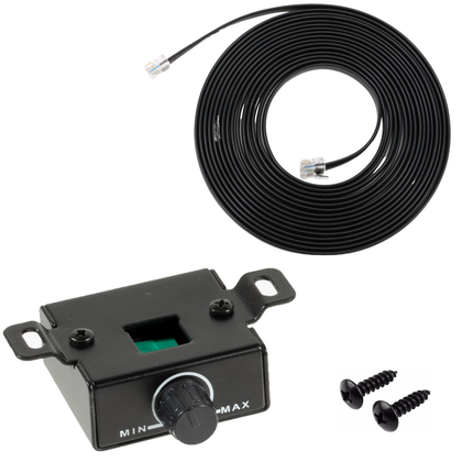 Xtenzi Amplifier Bass Volume Knob Control Remote XTBR25 Compatible with Alpine