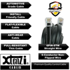 Xtenzi 6 Pin Remote Bass Boost Knob 15 FT Flex Cable for Phoenix Gold Amplifier