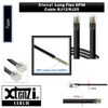 Xtenzi 6Pin Bass Remote Cable 15FT Flex Wire For Alpine PDX Amplifiers MRX PDX