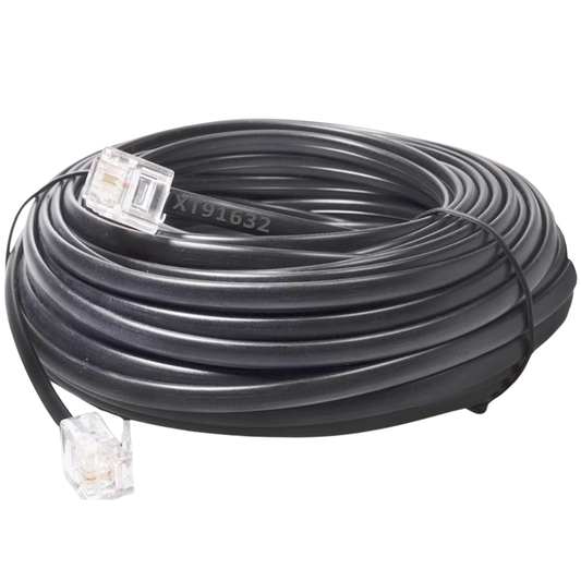 Xtenzi 6Pin Bass Knob FlexCable 15FT For Kenwood,KCA-RC01A,KAC511,PAW801B,X502-1