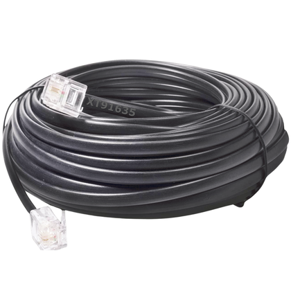 Xtenzi 6Pin Flex Cable 15 FT Wire For Remote Bass Boost Knob Pioneer TS-WX1010A