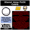 Xtenzi 4Pin Remote Bass Knob 5FT-REW Flex Cable For Pioneer Amplifier