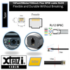 Xtenzi 6Pin Remote Bass Knob 15FT-REW FlexCable for Infinity Reference Amplifier