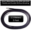 Xtenzi 8Pin Bass Knob 5 FT Cable for Rockford Fosgate PEQ PPB1 PB1 PLC2Amplifier