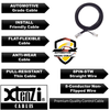 Xtenzi 8Pin Bass Knob 5FT Cable for Hifonics HFR-3 HFR-31 BRUTUS HFI TXI ZRX ZXI