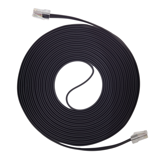 Xtenzi 8Pin Bass Knob 25FT Cable for Rockford Fosgate PEQ PPB1 PB1 PLC2Amplifier