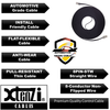 Xtenzi 8Pin Bass Knob 25FT Cable for Rockford Fosgate PEQ PPB1 PB1 PLC2Amplifier