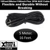 Xtenzi 3Pin 15FT Jack Bass Knob Cable for Rockford Fosgate Prime PLC Amplifiers